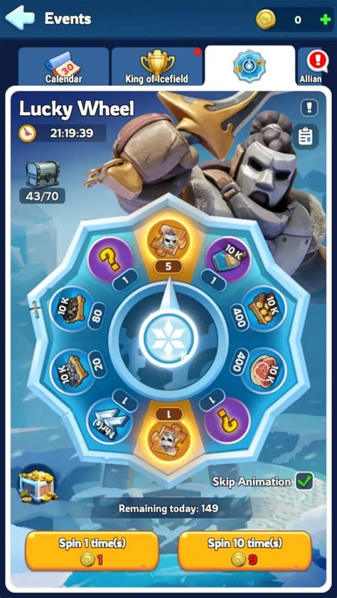 whiteout survival lucky wheel heroes